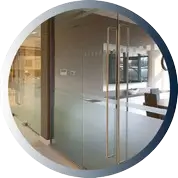 Glass Partitions